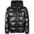 Calvin Klein Calvin Klein Hooded Quilt Puffer Clothing Black