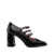 CAREL PARIS Carel Paris Black Patent Mary Jane Shoes Black