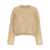 Brunello Cucinelli Brunello Cucinelli Braided Sweater Beige