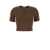 Miu Miu Miu Miu T-Shirt BROWN