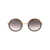 MYKITA Mykita Sunglasses CHAMPAGNE GOLD/CLEAR ASH