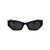 Moschino Moschino Sunglasses 807IR BLACK