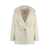 Max Mara Max Mara Olga Vegan Fur Jacket WHITE