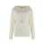 Max Mara Max Mara Pamir Hooded Virgin Wool Sweater Beige