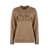 Max Mara Max Mara Plata Wool And Cashmere Sweater Brown