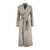 Max Mara Max Mara Gray Wool Coat With Belt GRAY