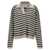 AMI Paris AMI Paris Striped Polo Sweater Multicolor