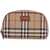 Burberry Small Beauty Case With Check Pattern ARCHIVE BEIGE