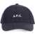 A.P.C. Charlie's Baseball Cap IAI INDIGO