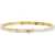 Tory Burch Thin Kira Bracelet TORY GOLD / NEW IVORY