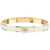 Tory Burch Kira Bracelet TORY GOLD / NEW IVORY