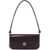 Tory Burch 'Robinson Brushed Leather Shoulder Bag With TEMPRANILLO