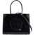 Tory Burch Ella Eco-Friendly Tote Bag Made Of BLACK