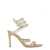 Rene Caovilla Sandal "Chandelier" WHITE