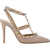 Valentino Garavani Rockstud Pumps POUDRE