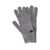 Max Mara Weekend MAX MARA WEEKEND LEA MELANGE GREY GLOVES Grey