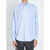 Fendi Ff Cotton Shirt LIGHT BLUE