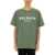 Balmain T-Shirt With Logo GREEN