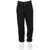 STÜSSY Logo Patch Jogging Pants BLACK