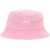 STÜSSY Bucket Washed Stock Hat PINK