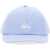 STÜSSY Baseball Hat With Logo Embroidery AZURE