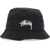 STÜSSY Bucket Hat With Logo BLACK