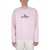 STÜSSY Crewneck Sweatshirt PINK