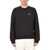 STÜSSY Crewneck Sweatshirt BLACK