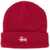 STÜSSY Beanie Hat RED