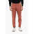 CORNELIANI Cotton Pants With Belt Loops Orange