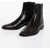 Maison Margiela Leather Chelsea Boots Brown