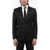 CORNELIANI Cc Collection Virgin Wool Ceremony Blazer With Peak Lapel Black