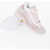 Maison Margiela Mm6 Leather City Low-Top Sneakers Pink