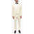 CORNELIANI Jacquard Silk Blend Cerimonia Academy 3-Piece Suit White