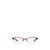 Armani Exchange Armani Exchange Eyeglasses RED & SHINY PALE GOLD