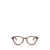 Giorgio Armani Giorgio Armani Eyeglasses STRIPED BROWN