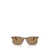 Giorgio Armani Giorgio Armani Sunglasses MATTE STRIPED BROWN