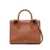 STRATHBERRY Strathberry Mini Tote Leather Chestnut Bags Brown