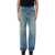 AURALEE Auralee Selvedge Faded Heavy Denim Wide Pants FADED INDIGO