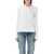 Ralph Lauren Polo Ralph Lauren Cable-Knit Cotton Crewneck Sweater WHITE