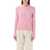 Ralph Lauren Polo Ralph Lauren Cable-Knit Cotton Crewneck Sweater CARAMEL PINK