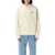 CARHARTT WIP Carhartt Wip Hooded American Script Sweatshirt Beige