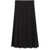 ROHE Róhe Plissé Wrap Skirt Clothing 001 BLACK