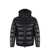 Hugo Boss Boss  Quilted Nylon Down Jacket Black