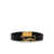 Saint Laurent Saint Laurent Bracciale "Cassandre" In Pelle Black