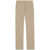 Saint Laurent Saint Laurent Pantaloni Chino A Gamba Dritta Beige