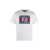 Gucci Gucci Logo Print Cotton T-Shirt WHITE