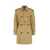 Burberry Burberry Coats BEIGE O TAN