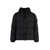 Stone Island Stone Island Hooded Nylon Down Jacket Black