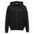 Stone Island Stone Island Logo Badge Hoodie Black